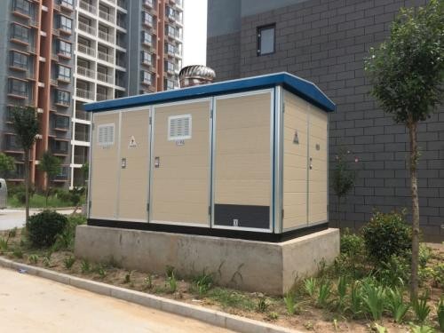文山SCB10-250KVA箱式变